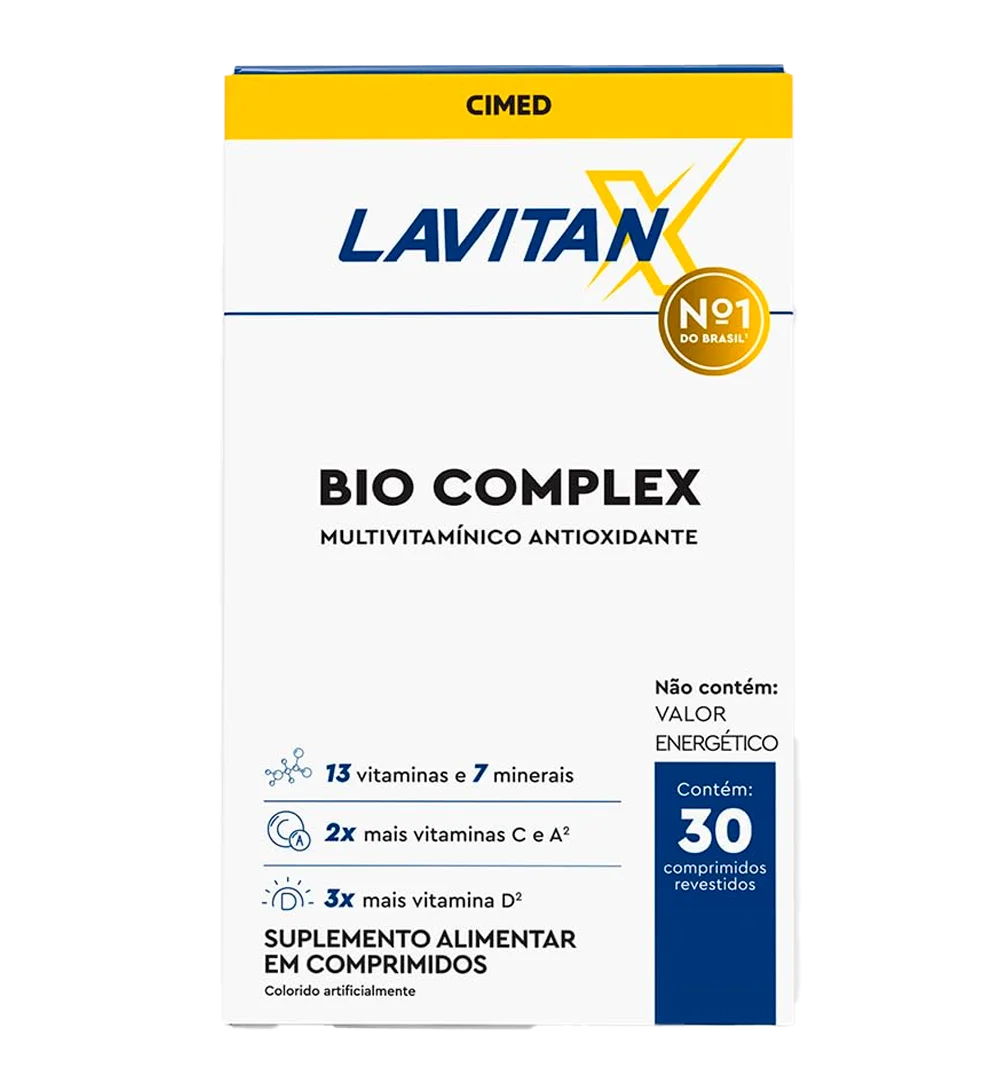 LAVITAN X BIO COMPLEX COMP REV FR X 30