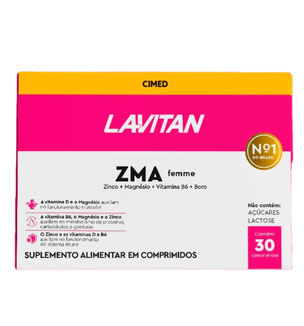 LAVITAN ZMA FEMME COMP 2 BL X 15