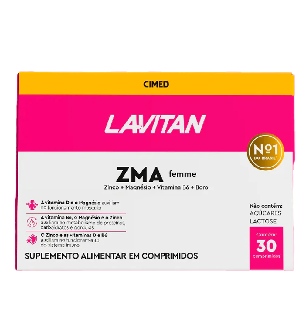 LAVITAN ZMA FEMME COMP 2 BL X 15