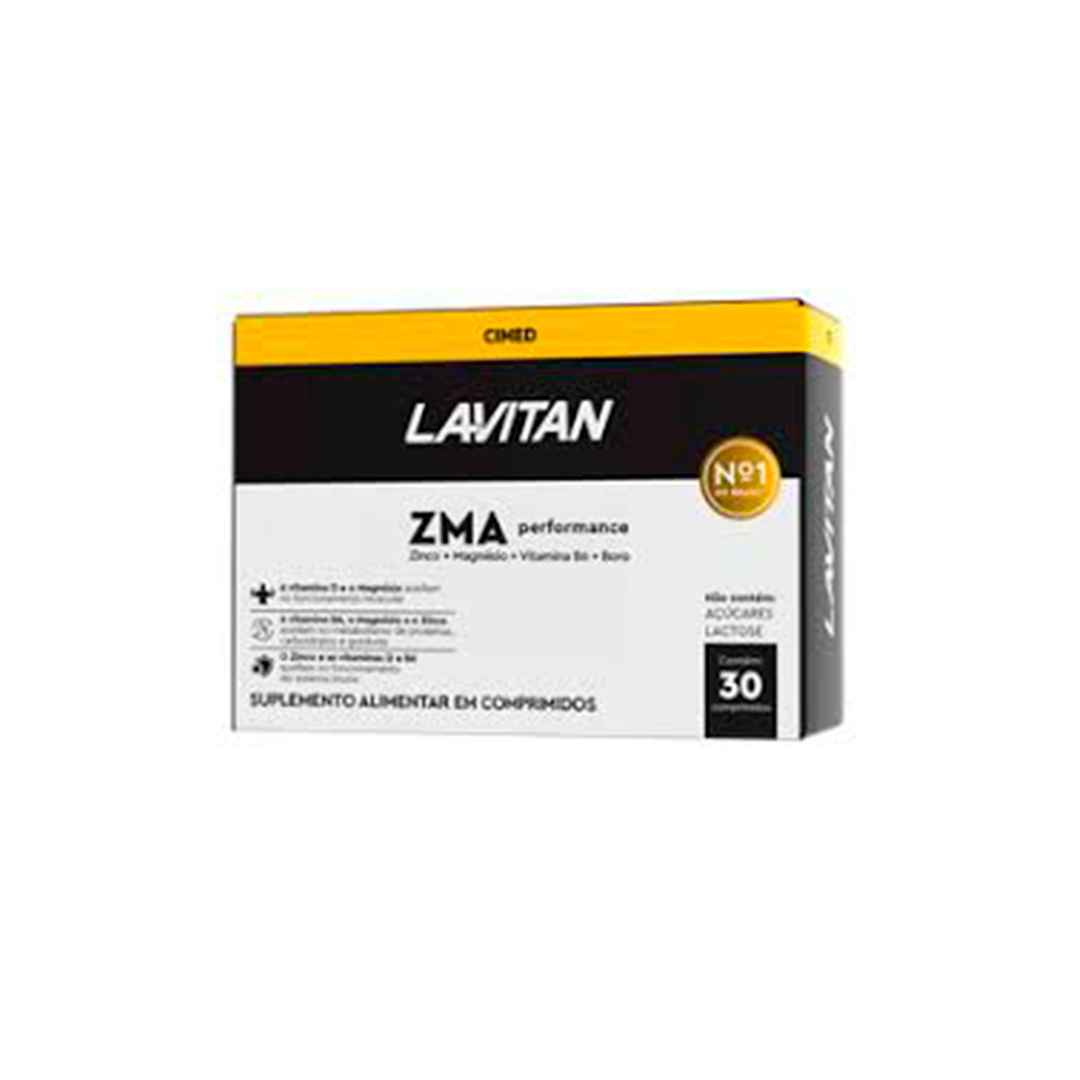 Lavitan ZMA Performance Polivitamínico 30 Comprimidos